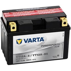 Akumulator 12V 11Ah EN 160A 150x88x105 L+ AGM Varta