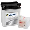 Akumulator 12V 14Ah EN 190A 136x91x166 P+ Powersports Freshpack VARTA