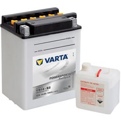 Akumulator 12V 14Ah EN 190A 134x89x166 L+ Powersports Freshpack VARTA