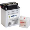 Akumulator 12V 14Ah EN 190A 135x90x177 L+ Powersports Freshpack VARTA