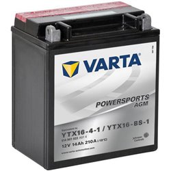 Akumulator 12V 14Ah EN 210A 150x87x161 L+ AGM Varta