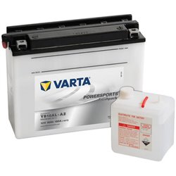 Akumulator 12V 16Ah EN 180A 205x72x164 P+ Powersports Freshpack VARTA