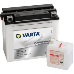 Akumulator 12V 18Ah EN 200A 181x92x164 P+ Powersports Freshpack VARTA