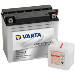 Akumulator 12V 19Ah EN 240A 176x101x156 P+ Powersports Freshpack VARTA