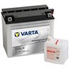 Akumulator 12V 19Ah EN 240A 176x101x156 P+ Powersports Freshpack VARTA