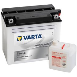Akumulator 12V 19Ah EN 240A 176x101x156 L+ Powersports Freshpack VARTA