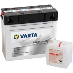 Akumulator 12V 19Ah EN 170A 186x82x171 P+ Powersports Freshpack VARTA
