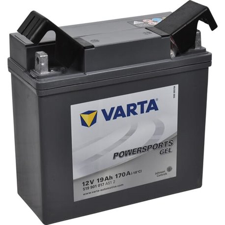 Akumulator 12V 19Ah 186x82x173 P+ Powersports VARTA
