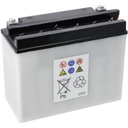 Akumulator 12V 20Ah EN 260A 207x92x164 P+ Powersports Freshpack VARTA