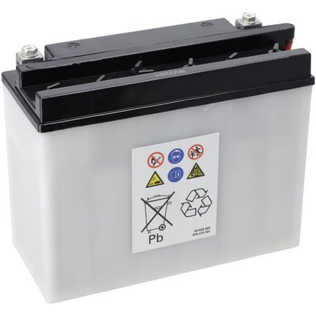 Akumulator 12V 20Ah EN 260A 207x92x164 P+ Powersports Freshpack VARTA