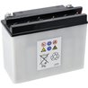 Akumulator 12V 20Ah EN 260A 207x92x164 P+ Powersports Freshpack VARTA