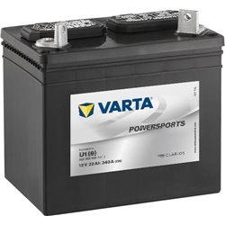 Akumulator 12V 22Ah EN 340A 196x132x183 L+ Powersports VARTA