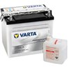 Akumulator 12V 24Ah EN 200A 186x125x178 L+ Powersports Freshpack VARTA