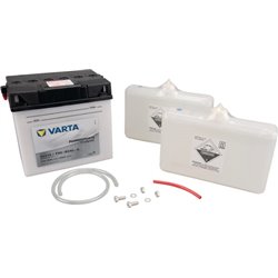 Akumulator 12V 25Ah EN 220A 186x130x171 P+ Powersports Freshpack VARTA