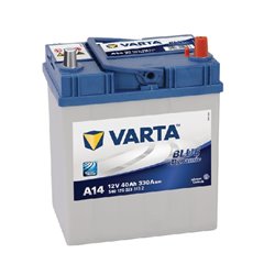 Akumulator 12V 40Ah EN 330A 187x127x227 P+ Blue Dynamic VARTA