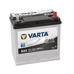 Akumulator 12V 45Ah EN 300A 219x135x225 P+ Black Dynamic VARTA