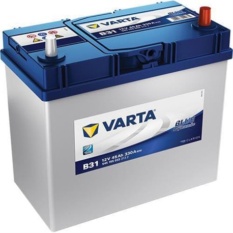Akumulator 12V 45Ah EN 330A 238x129x227 P+ Blue Dynamic VARTA