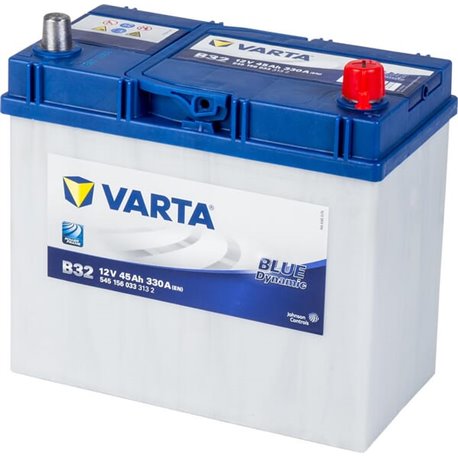 Akumulator 12V 45Ah EN 330A 238x129x227 P+ Blue Dynamic VARTA
