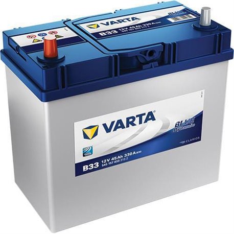 Akumulator 12V 45Ah EN 330A 238x129x227 L+ Blue Dynamic VARTA