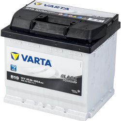 Akumulator 12V 45Ah EN 400A 207x175x190 P+ Black Dynamic VARTA