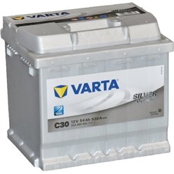 Akumulator 12V 54Ah EN 530A 207x175x190 P+ Silver Dynamic VARTA
