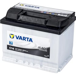 Akumulator 12V 56Ah EN 480A 242x175x190 P+ Black Dynamic VARTA