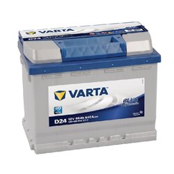 Akumulator 12V 60Ah EN 540A 242x175x190 P+ Blue Dynamic VARTA