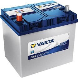 Akumulator 12V 60Ah EN 540A 232x173x225 L+ Blue Dynamic VARTA