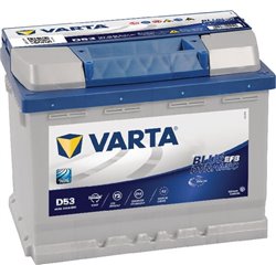 Akumulator 12V 60Ah EN 640A 242x175x190 P+ Blue Dynamic VARTA
