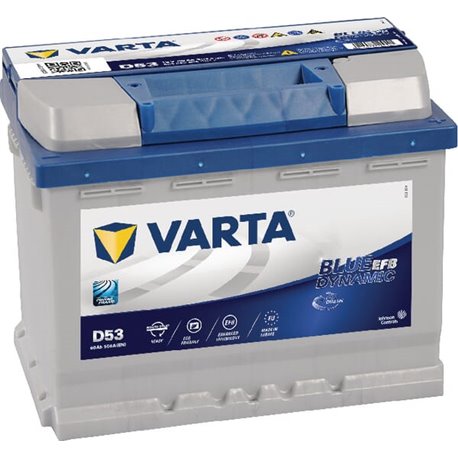 Akumulator 12V 60Ah EN 640A 242x175x190 P+ Blue Dynamic VARTA