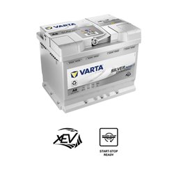 Akumulator 12V 60Ah EN 680A 242x175x190 P+ AGM Varta