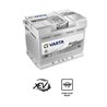 Akumulator 12V 60Ah EN 680A 242x175x190 P+ AGM Varta