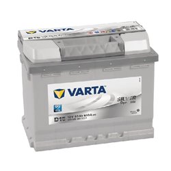 Akumulator 12V 63Ah EN 610A 242x175x190 P+ Silver Dynamic VARTA
