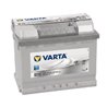 Akumulator 12V 63Ah EN 610A 242x175x190 P+ Silver Dynamic VARTA