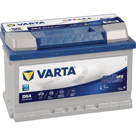 Akumulator 12V 65Ah EN 650A 278x175x175 P+ Blue Dynamic VARTA