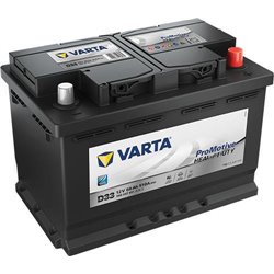 Akumulator 12V 66Ah EN 510A 278x175x190 P+ Heavy Duty VARTA