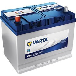 Akumulator 12V 70Ah EN 630A 261x175x220 L+ Blue Dynamic VARTA