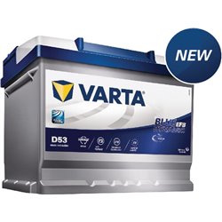 Akumulator 12V 70Ah EN 760A 278x175x190 P+ Blue Dynamic VARTA