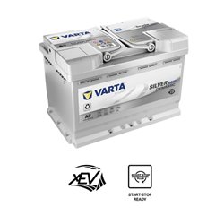Akumulator 12V 70Ah EN 760A 278x175x190 P+ AGM Varta