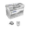 Akumulator 12V 70Ah EN 760A 278x175x190 P+ AGM Varta