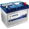 Akumulator 12V 72Ah EN 760A 261x175x220 P+ Blue Dynamic VARTA
