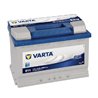 Akumulator 12V 74Ah EN 680A 278x175x190 P+ Blue Dynamic VARTA