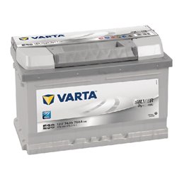 Akumulator 12V 74Ah EN 750A 278x175x175 P+ Silver Dynamic VARTA