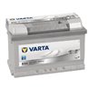 Akumulator 12V 74Ah EN 750A 278x175x175 P+ Silver Dynamic VARTA