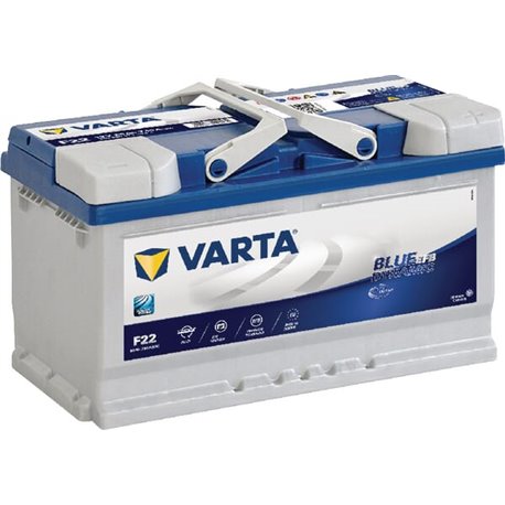 Akumulator 12V 80Ah EN 800A 315x175x190 P+ Blue Dynamic VARTA