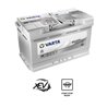 Akumulator 12V 80Ah EN 800A 315x175x190 P+ AGM Varta