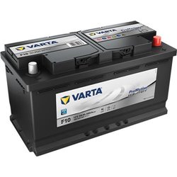 Akumulator 12V 88Ah EN 680A 353x175x190 P+ Heavy Duty VARTA