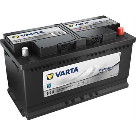 Akumulator 12V 88Ah EN 680A 353x175x190 P+ Heavy Duty VARTA