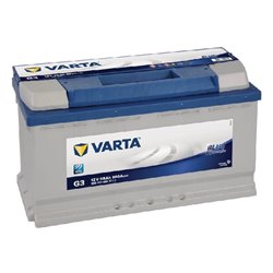Akumulator 12V 95Ah EN 800A 353x175x190 P+ Blue Dynamic VARTA