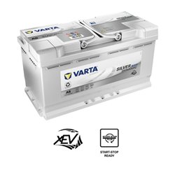 Akumulator 12V 95Ah EN 850A 353x175x190 P+ AGM Varta